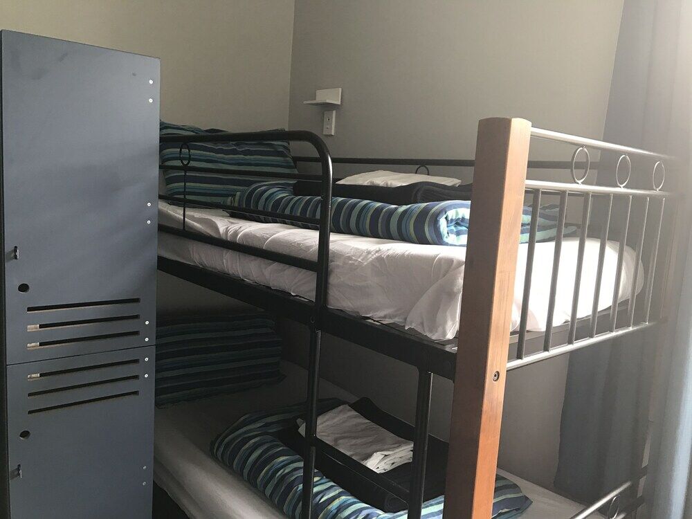 基督城国际青年旅舍旅舍 外观 照片 A bunk bed in a hostel